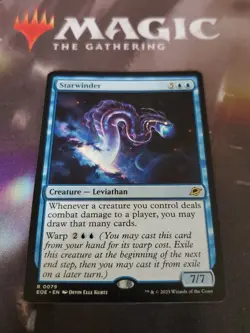 Mtg. Starwinder. Edge of Eternities. Pack Fresh - Image 1