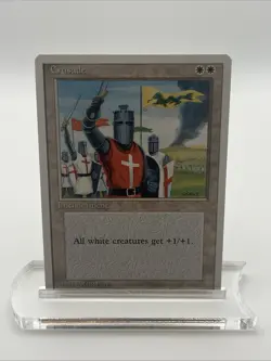 Magic The Gathering Revised Banned Card Near Mint Never Played Crus@de Poole - Image 1