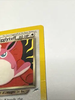 Dark Wigglytuff Neo Destiny Pokemon TCG 40/105 Uncommon MP - Image 3