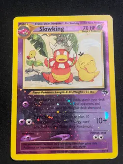 Slowking 14/18 | 2001 Pokemon Southern Islands Promo Reverse Holo | MP - Image 1