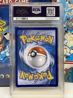 2016 Pokemon - Umbreon XY Black Star Promo 3 Pack Blisters - Cosmos #XY96 PSA 8 - Image 4