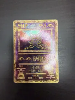 Pokemon TCG Ancient Mew Reverse Holo Movie Promo, Near Mint (2000) - Image 1