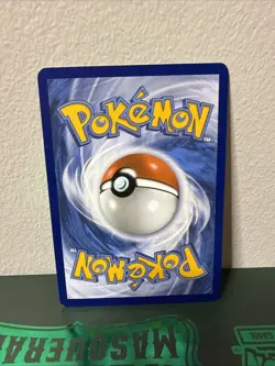 Wally’s Compassion 132/132 Reverse Holo Pokemon Mega Evolution - IN HAND - Image 2