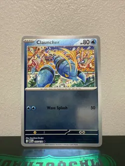 Clauncher (Reverse Holo) 037/132 - Mega Evolution - Pokemon - NM/M Ships Now - Image 1