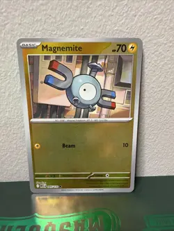 Magnemite (Reverse Holo) 045/132 - Mega Evolution - Pokemon - NM/M English - Image 1