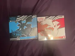 Pokemon Black Bolt and White Flare ETB Pokemon TCG - Factory Sealed - Image 1