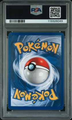 1999 POKEMON BASE SET UNLIMITED #10 MEWTWO-HOLO PSA 6 - Image 2