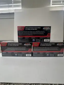 3x Pokemon Tcg Prismatic Evolutions SV Surprise Box Factory Sealed LOT OF 3 - Image 3