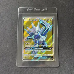 Dialga GX Pokemon TCG Ultra Prism 146/156 Full Art Holo - LP - Image 1