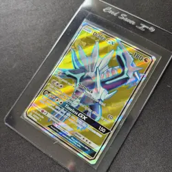 Dialga GX Pokemon TCG Ultra Prism 146/156 Full Art Holo - LP - Image 2