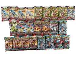 Pokemon TCG Scarlet & Violet Booster Pack Lot 24 Sealed Obsidian Flames P Rift - Image 1