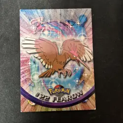 Pokemon Topps - Fearow #22 (Black Logo) - Image 1