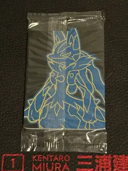 SEALED Riolu Pokemon 010 Mega Evolution ETB Promo - Pokemon TCG - Image 2