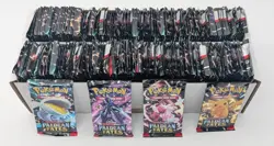 Pokemon Scarlet & Violet SV4.5 Paldean Fates LOT of 180 FACTORY SEALED PACKS - Image 1