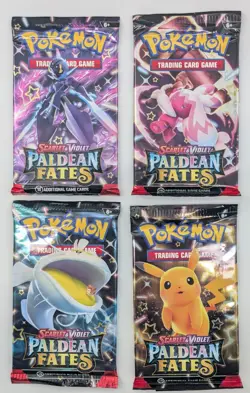 Pokemon Scarlet & Violet SV4.5 Paldean Fates LOT of 180 FACTORY SEALED PACKS - Image 2