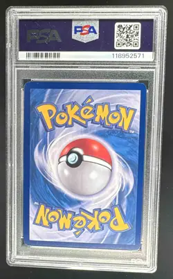 2571 Ditto 2025 Korean Pokemon Metamong Project Stamp Rally Promo 173 PSA 10 - Image 2