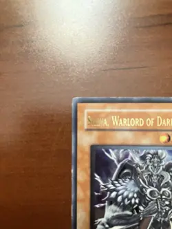 Sillva, Warlord Of Dark World EEN-EN023 Ultimate Rare 1st Ed 2005 Yu-Gi-Oh LP - Image 3