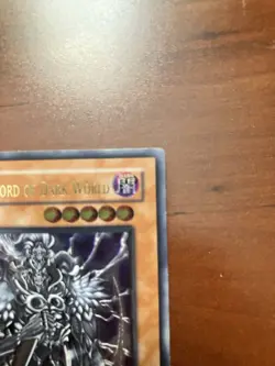 Sillva, Warlord Of Dark World EEN-EN023 Ultimate Rare 1st Ed 2005 Yu-Gi-Oh LP - Image 4