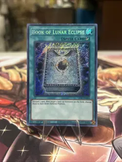 Book of Lunar Eclipse LIOV-EN064 Lightning Overdrive 1st Edition - Image 1