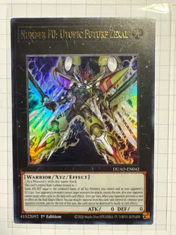 Yu-Gi-Oh!_Number F0: Utopic Future Zexal_DUAD-EN042_Ultra Rare - Image 1
