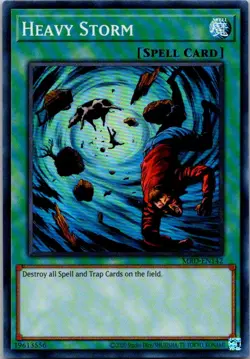 Heavy Storm Super Rare Metal Raiders (25th Anniversary Edition) MRD-EN142 NM - Image 1