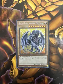Yu-Gi-Oh! Blue-Eyes White Dragon BLMM-EN001 BOL: Monster Mayhem 1st Edition NM - Image 1
