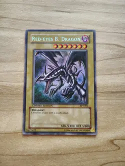 Red-Eyes B. Dragon BPT-005 2002 Collectors Tin Limited Edition - Image 1