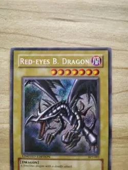 Red-Eyes B. Dragon BPT-005 2002 Collectors Tin Limited Edition - Image 2