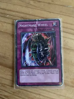 Nightmare Wheel [SDMA-EN033] Common 1st Edition - Yugioh single - Image 1