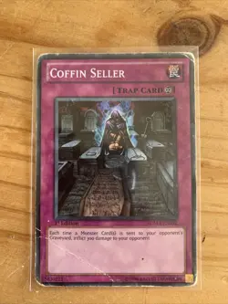 Coffin Seller [SDMA-EN032] Common Lightly Played 1st Edition - Yugioh single - Image 1