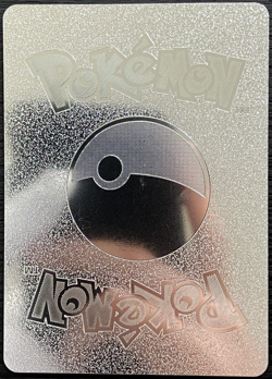 Deoxys Vmax Silver Foil Fan Art Vinyl Collector Pokemon Card Customed - Image 3