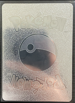 Deoxys Vmax Silver Foil Fan Art Vinyl Collector Pokemon Card Customed - Image 5