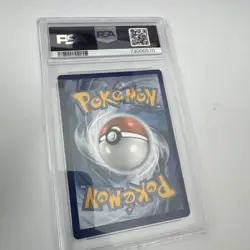 PSA 9 MINT Charizard V SWSH260 FULL ART HOLO PROMO Pokemon Card - Image 2
