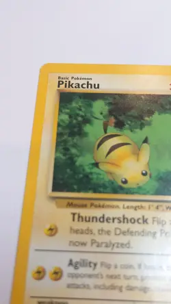 Pikachu Black Star Promo 27 Promo WOTC 2001 Pokemon Card - Image 2