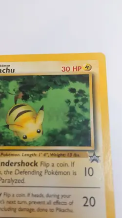 Pikachu Black Star Promo 27 Promo WOTC 2001 Pokemon Card - Image 3