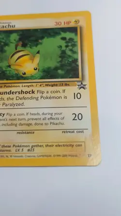 Pikachu Black Star Promo 27 Promo WOTC 2001 Pokemon Card - Image 4