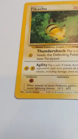 Pikachu Black Star Promo 27 Promo WOTC 2001 Pokemon Card - Image 5