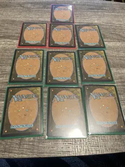 MTG Unstable Island Full Art 213/216 10 Cards - Image 2