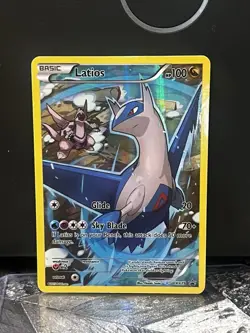 Latios (Full Art) XY79 XY Black Star Promo Holo Pokemon Card TCG - Image 1