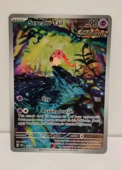 SV: Scarlet & Violet Promo Cards #065 Scream Tail - Image 1