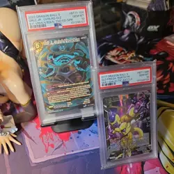 Dragon Ball Super Psa Graded Card Lot Of 2 - Image 1