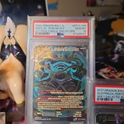 Dragon Ball Super Psa Graded Card Lot Of 2 - Image 2