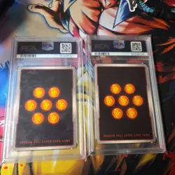 Dragon Ball Super Psa Graded Card Lot Of 2 - Image 4