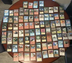 MTG Ice Age Lot - 150+ Cards - Mystic Remora, Orcish Lumberjack, - Played/NM - Image 1