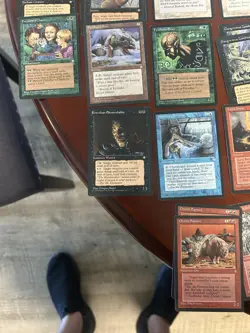 MTG Ice Age Lot - 150+ Cards - Mystic Remora, Orcish Lumberjack, - Played/NM - Image 2