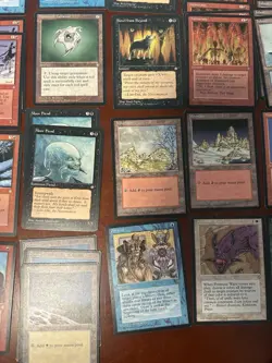 MTG Ice Age Lot - 150+ Cards - Mystic Remora, Orcish Lumberjack, - Played/NM - Image 4