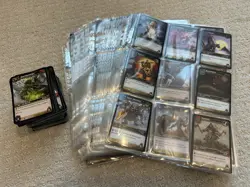 ~375 World of WARCRAFT WoW TCG Trading Card Game Heroes Azeroth Lot Loot Promos - Image 1