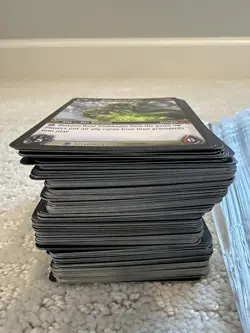 ~375 World of WARCRAFT WoW TCG Trading Card Game Heroes Azeroth Lot Loot Promos - Image 2