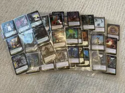 ~375 World of WARCRAFT WoW TCG Trading Card Game Heroes Azeroth Lot Loot Promos - Image 4