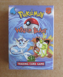WIZARDS OF THE COAST TRADING CARD GAME JUNGLE THEME DECK WATER BLAST - Image 1